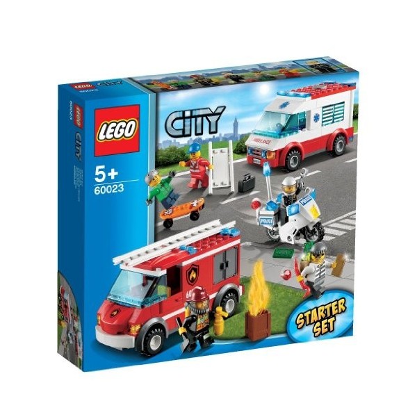 LEGO City - 60023 - Jeu de Construction - Ensemble de Véhicule