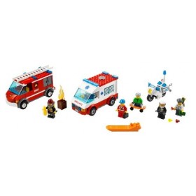 LEGO City - 60023 - Jeu de Construction - Ensemble de Véhicule