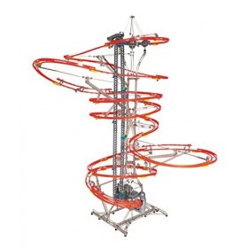 Eitech - 2042544 - Jeu De Construction - C600 - Kit Métallique - Toboggan À Billes Set - RunnRoll - 1400 Pièces