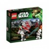LEGO Star Wars - 75001 - Jeu de Construction - Republic Troopers Vs Sith Troopers