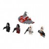 LEGO Star Wars - 75001 - Jeu de Construction - Republic Troopers Vs Sith Troopers
