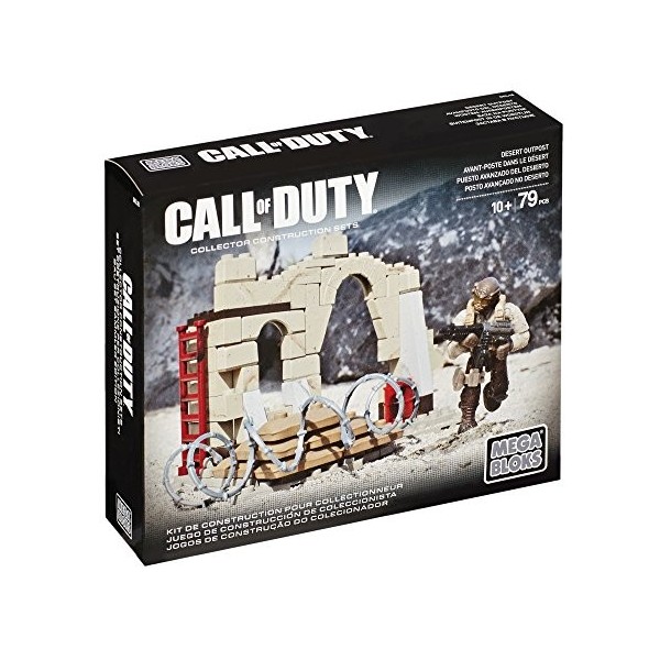 Mega Bloks - 6846 - Jeu De Construction - Call of Duty Desert Outpost