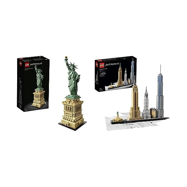 La Statue de la Liberté - LEGO® Architecture - 21042