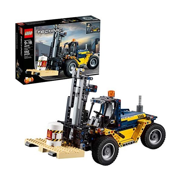 Lego Technic 42079 - Le Chariot élévateur 592 pièces 