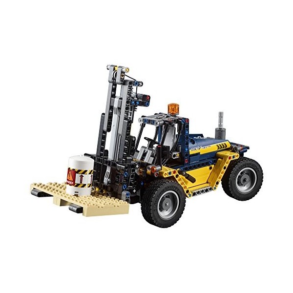 Lego Technic 42079 - Le Chariot élévateur 592 pièces 