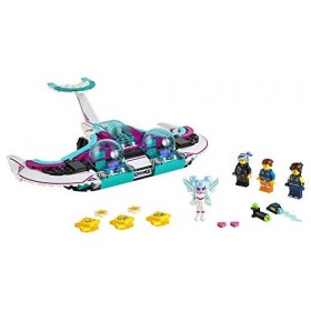 LEGO The Movie 2 WYLD-Mayhem Star Fighter 70849 Building Kit 404 Pieces 