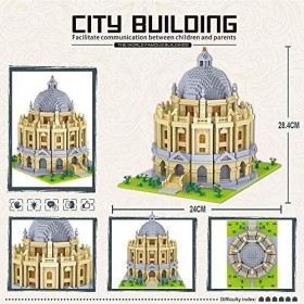 LLKJ Jeu de Construction, 5450 + Pcs Nano Mini Blocs de Construction Kits, Construction Enfant éducatif Bricolage Jouet Cadea