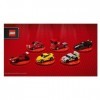 Shell V-Power Lego Ferrari Full Set ~ 6 Cars and 1 Pit Crew Polybags ~ 30190, 30191, 30192, 30193, 30194, 30195, 30196 by She