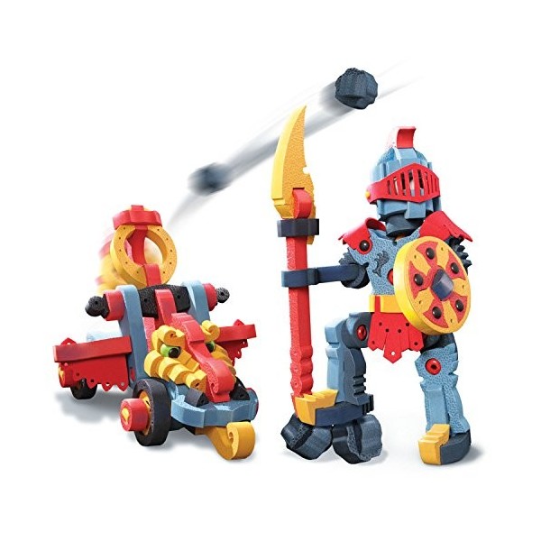 Bloco Toys Dragon Knight and Catapult Toy by Bloco Toys