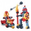 Bloco Toys Dragon Knight and Catapult Toy by Bloco Toys