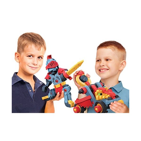 Bloco Toys Dragon Knight and Catapult Toy by Bloco Toys