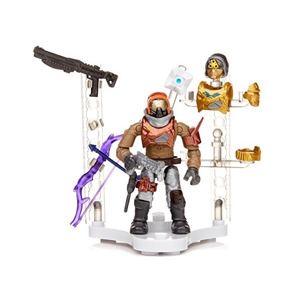 Mega Bloks Destiny Hunter Cryptid Armory Building Set