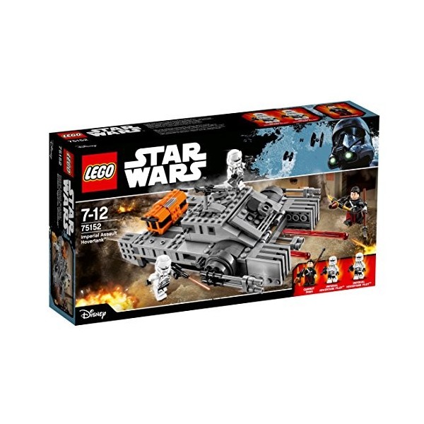 LEGO - 75152 - Imperial Assault Hovertank