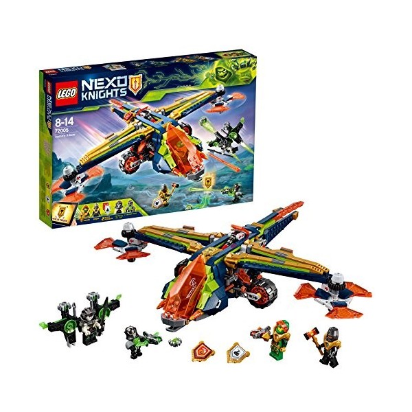 LEGO - Lavion-Arbalète D’Aaron - Jouet, 72005, Multicolore