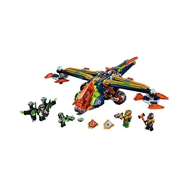 LEGO - Lavion-Arbalète D’Aaron - Jouet, 72005, Multicolore