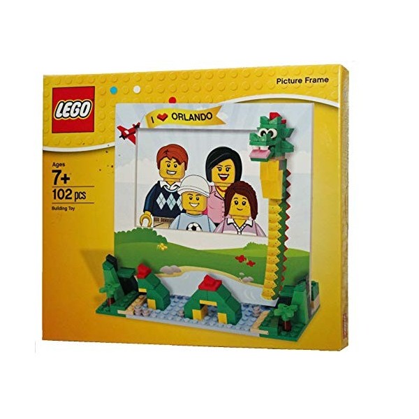 LEGO Store Dragon I Love Orlando Picture Frame Build 102 Pieces 850751