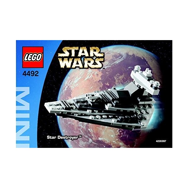 Lego Star Wars 4492 : Mini Destroyer Star Wars