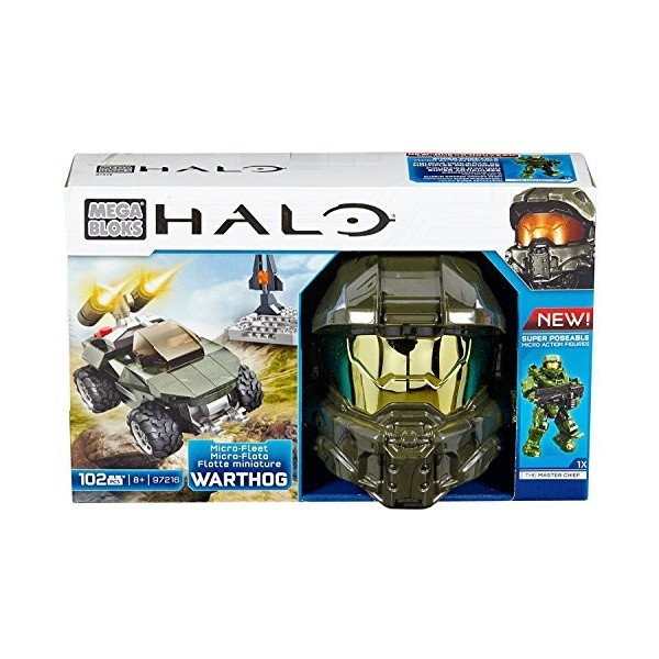 Mega Bloks - Halo - 97216 - Jeu De Construction - Mega Bloks - Halo - Casque Spartan