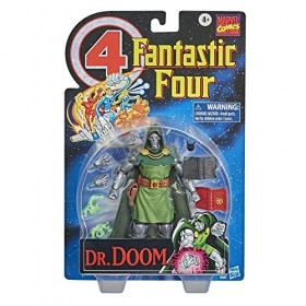 Marvel Les 4 Fantastiques - Figurine daction Dr. Doom 15 cm E9627