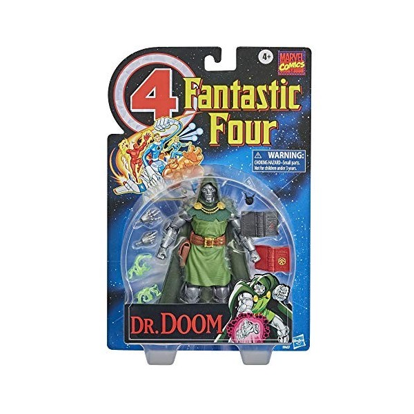 Marvel Les 4 Fantastiques - Figurine daction Dr. Doom 15 cm E9627