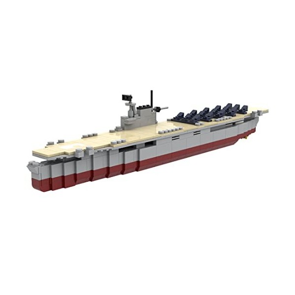 LOTFUN Kit de construction de bateau médiéval compatible avec Lego Creator pour enfants et adultes - 395 pièces - MOC-98941