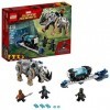 LEGO Marvel Super Heroes Rhino Face-Off by the Mine 76099 Building Kit 229 Piece 