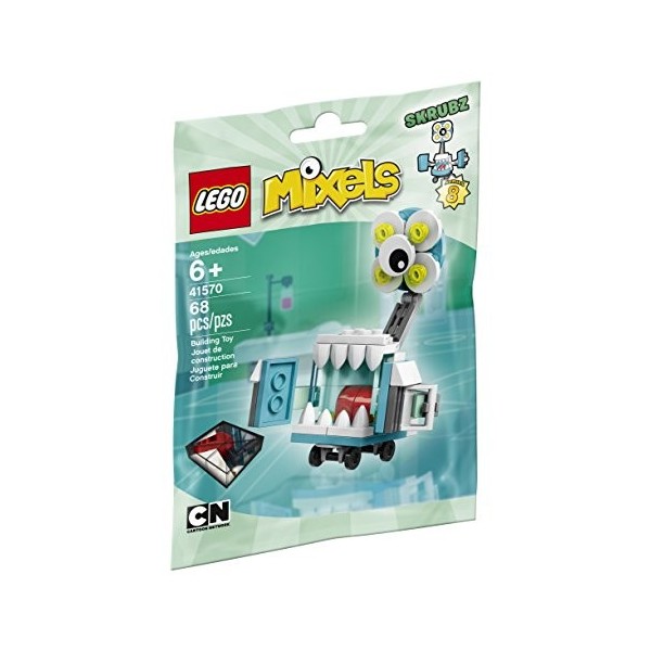 LEGO Mixels 41570 Skrubz Building Kit by Lego Mixels