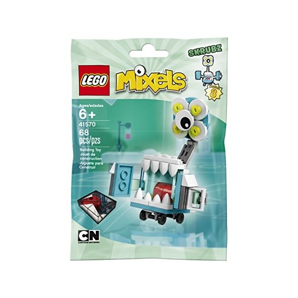 LEGO Mixels 41570 Skrubz Building Kit by Lego Mixels