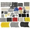 MSEI Pignon à crémaillère de Base Pièces DIY Pièces dextension Pièces de Rechange Pièces pour Lego Technic