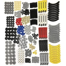 MSEI Pignon à crémaillère de Base Pièces DIY Pièces dextension Pièces de Rechange Pièces pour Lego Technic
