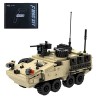 KOAEY Véhicules Blindés Militaires Militaire Camion Jouet Bloc de Construction Compatibles avec Lego, Véhicule IFV blindé di