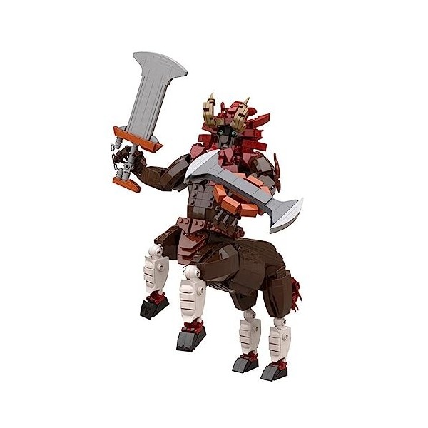 MOC Compatible with Lego Building Blocks Centaur Chieftain 1045pcs , Suitable for Young People 15-35 , A Great Gift for Boy