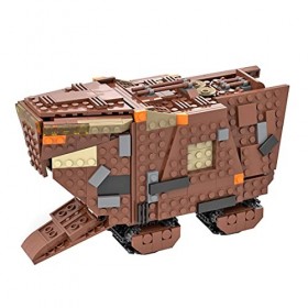 LOTSOFUN Technique Sable crawler Sand Crawler MOC-51724 Kit de construction pour voiture, camion et sable Compatible avec Leg