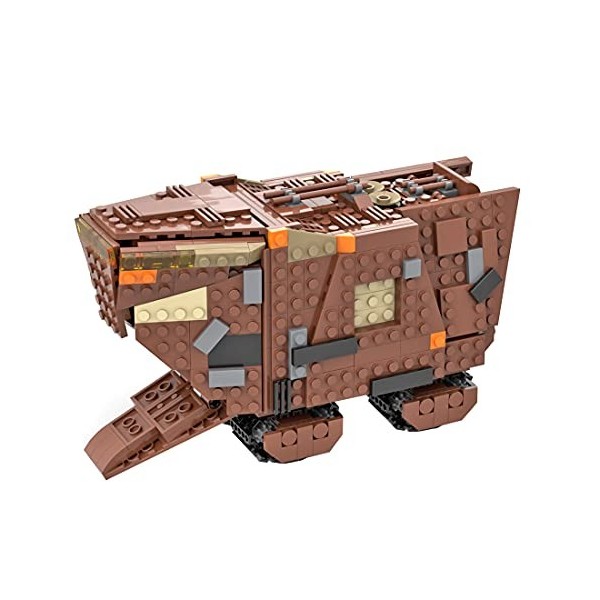 LOTSOFUN Technique Sable crawler Sand Crawler MOC-51724 Kit de construction pour voiture, camion et sable Compatible avec Leg