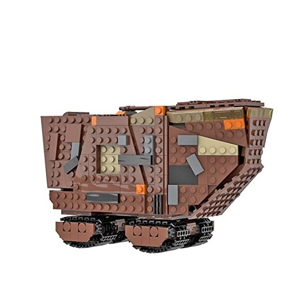 LOTSOFUN Technique Sable crawler Sand Crawler MOC-51724 Kit de construction pour voiture, camion et sable Compatible avec Leg