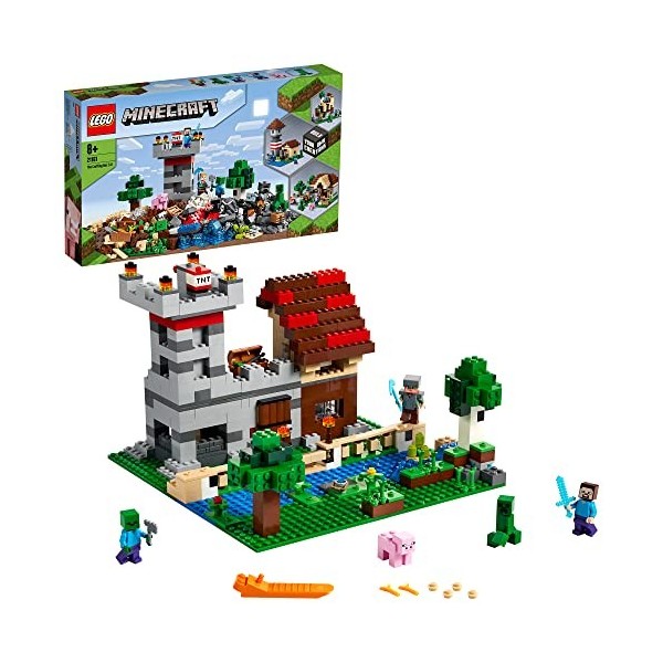 LEGO 21161 Minecraft La boîte de Construction 3.0