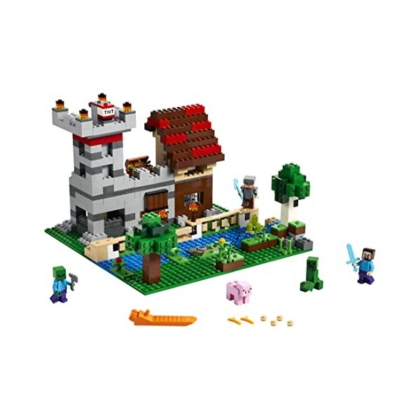 LEGO 21161 Minecraft La boîte de Construction 3.0