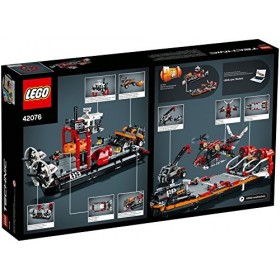 Lego Sa FR 42076 Technic - Jeu de construction - Laéroglisseur