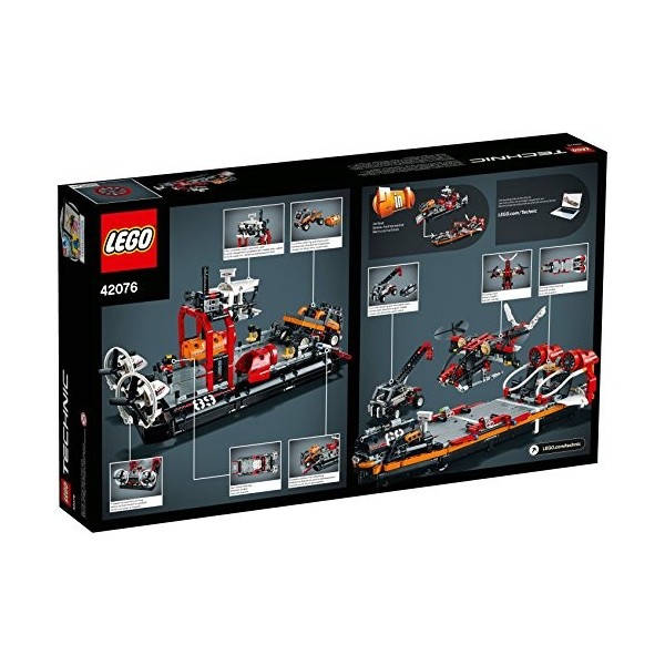 Lego Sa FR 42076 Technic - Jeu de construction - Laéroglisseur