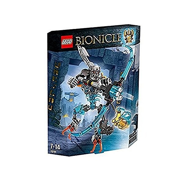 LEGO Bionicle - 70794 - Jeu De Construction - Le Crâne Scorpion