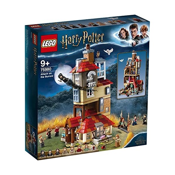 LEGO Harry Potter Angriff Auf den Fuchsbau 75980 