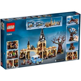 LEGO 75953 Harry&nbsp;Potter Le&nbsp;Saule&nbsp;Cogneur&nbsp;du&nbsp;château&nbsp;de&nbsp;Poudlard, Cadeau de Fan du Monde Sorcier