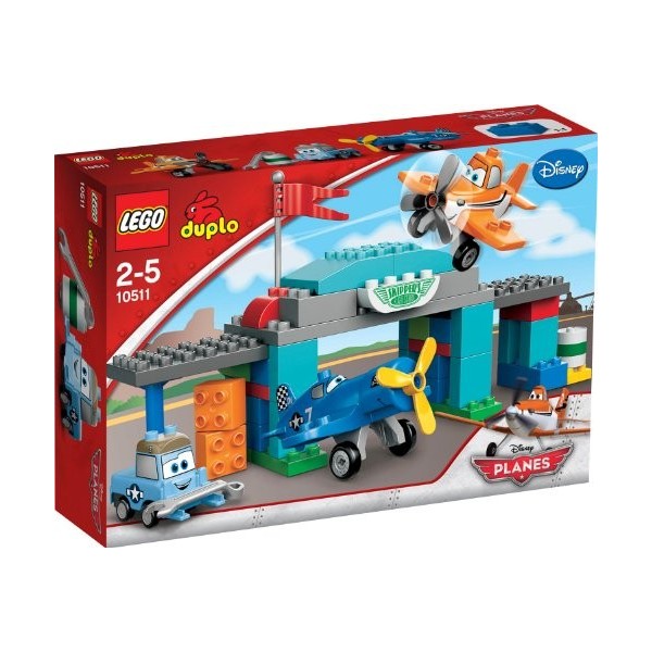 LEGO - A1302757 - Lécole Daviation DUPLO - Planes