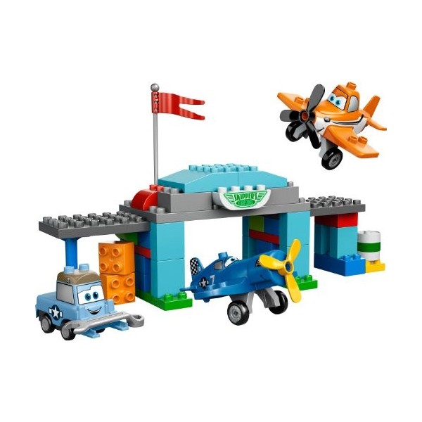 LEGO - A1302757 - Lécole Daviation DUPLO - Planes