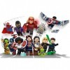 LEGO Marvel Series 1 Complete Full Set of 12 Minifigures 71031 Bagged 