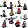 LEGO Marvel Series 1 Complete Full Set of 12 Minifigures 71031 Bagged 