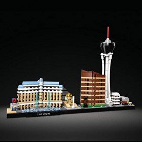 LEGO Architecture - Las Vegas - 21047&nbsp;- Jeu de Construction