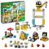 LEGO 10933 Duplo Town La Grue et Les engins de Construction