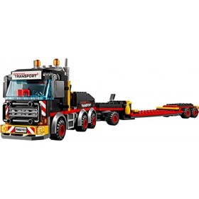 LEGO City - Le transporteur dhélicoptère - 60183 - Jeu de Construction