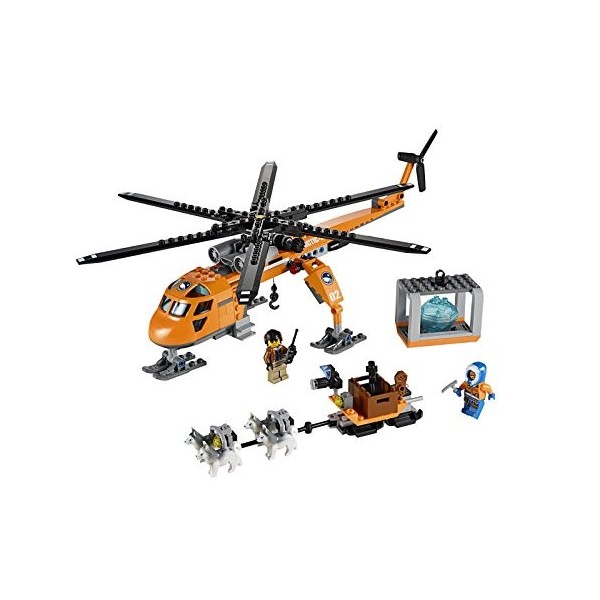 LEGO City - 60034 - Jeu De Construction - Lhélicoptère Arctique